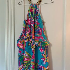 Lily Pulitzer halter dress